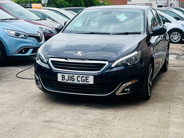Peugeot 308 1.2 Puretech Allure Eat Euro 6 Ss Blue #4