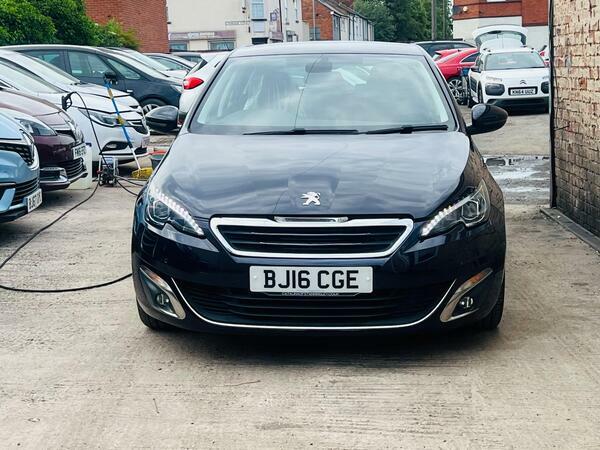 Peugeot 308 1.2 Puretech Allure Eat Euro 6 Ss Blue #6