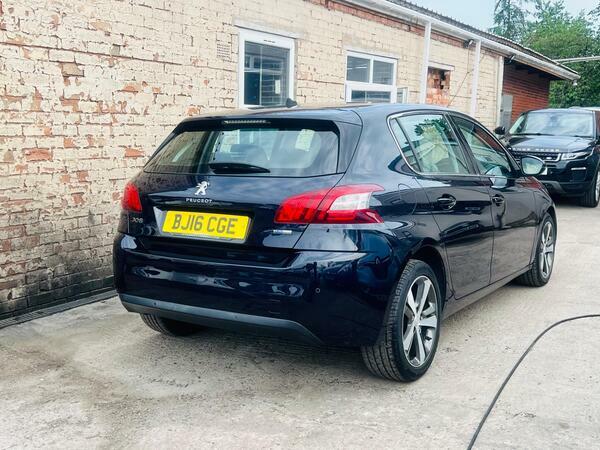 Peugeot 308 308 Gt Line Ss Blue #16