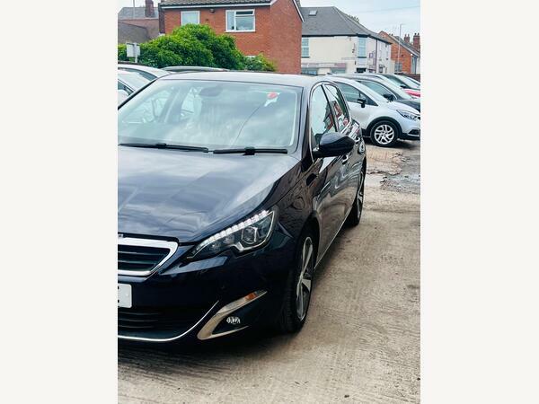 Peugeot 308 308 Gt Line Ss Blue #8