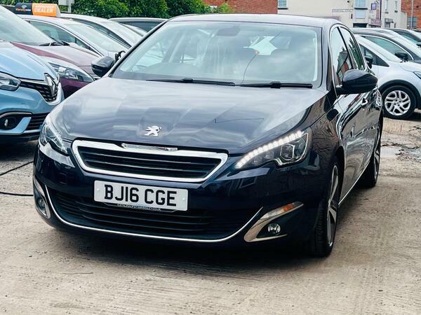 Peugeot 308 1.2 Puretech Allure Eat Euro 6 Ss Blue #2