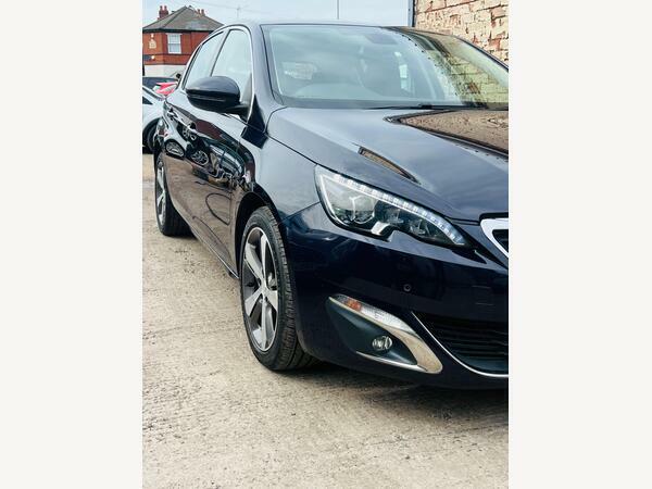 Peugeot 308 308 Gt Line Ss Blue #18
