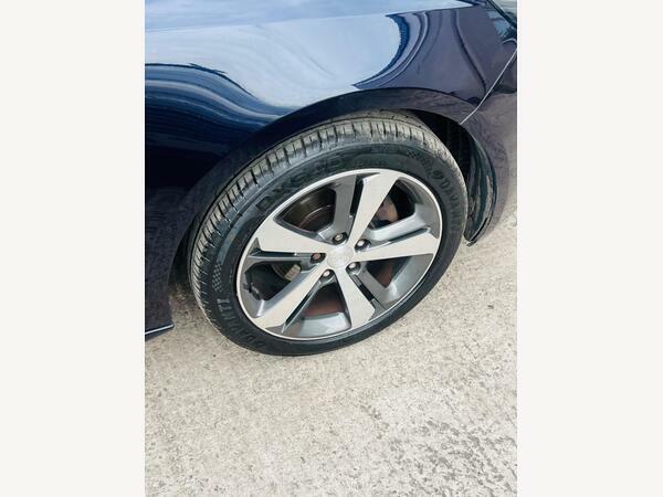 Peugeot 308 308 Gt Line Ss Blue #26