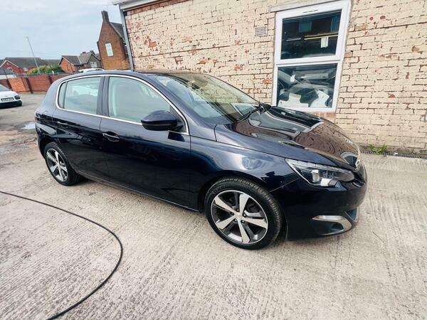 Peugeot 308 308 Gt Line Ss Blue #17