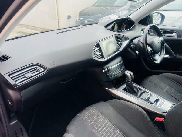 Peugeot 308 308 Gt Line Ss Blue #20