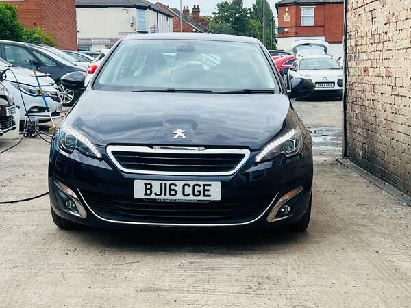 Peugeot 308 1.2 Puretech Allure Eat Euro 6 Ss Blue #5