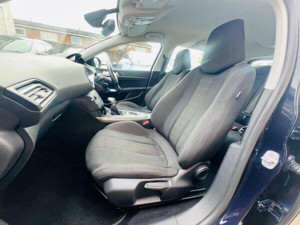 Peugeot 308 308 Gt Line Ss Blue #21
