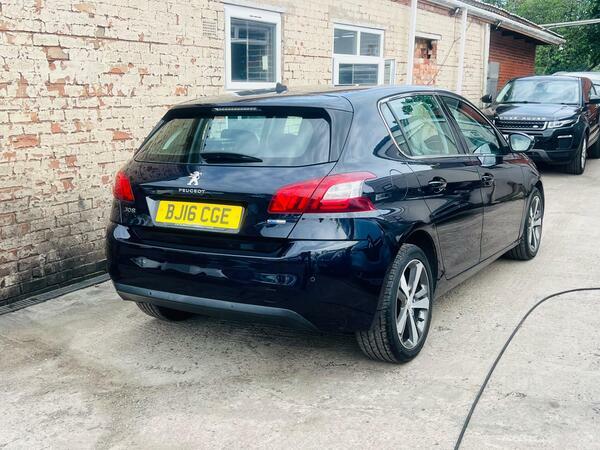 Peugeot 308 308 Gt Line Ss Blue #10