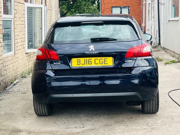 Peugeot 308 308 Gt Line Ss Blue #11