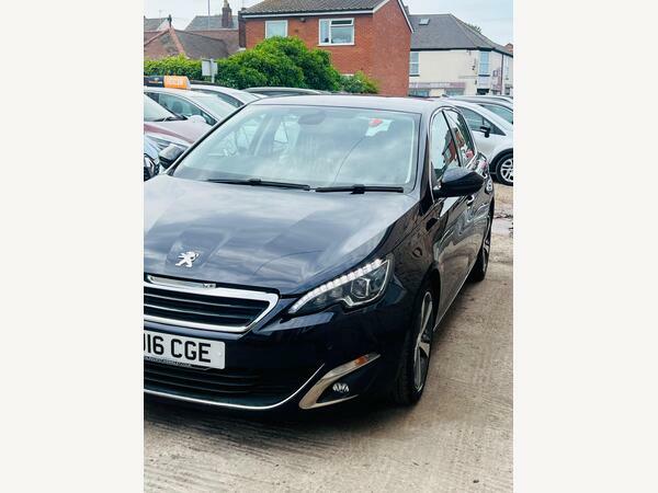 Peugeot 308 308 Gt Line Ss Blue #9