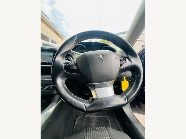 Peugeot 308 308 Gt Line Ss Blue #29