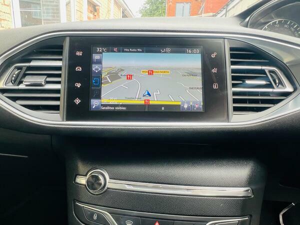 Peugeot 308 308 Gt Line Ss Blue #27