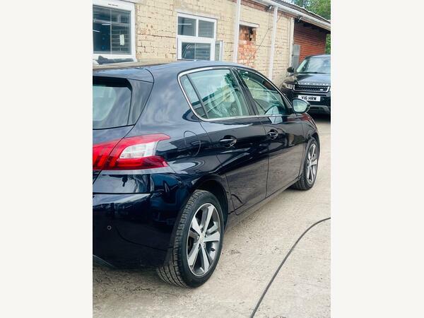 Peugeot 308 308 Gt Line Ss Blue #13