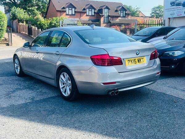 BMW 5 Series 2.0 520D Se Euro 6 Ss PX15WKT Silver #3