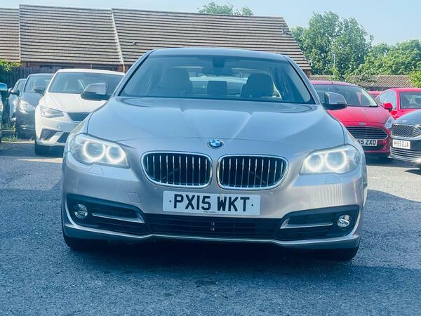 BMW 5 Series 2.0 520D Se Euro 6 Ss PX15WKT Silver #2