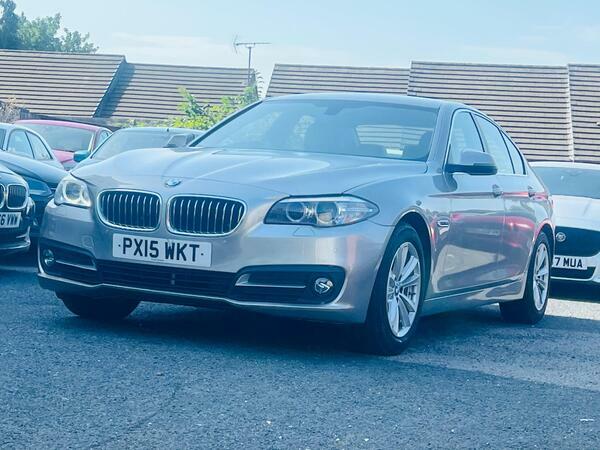 BMW 5 Series 2.0 520D Se Euro 6 Ss PX15WKT Silver #4