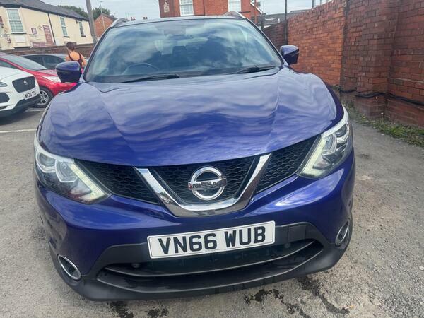 Nissan Qashqai 1.5 Dci N-vision 2Wd Euro 6 Ss Blue