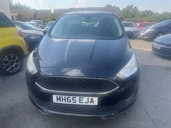 Ford Grand C-Max 1.5 Tdci Zetec Euro 6 Ss Black #4