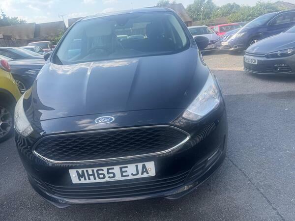 Ford Grand C-Max 1.5 Tdci Zetec Euro 6 Ss Black #2