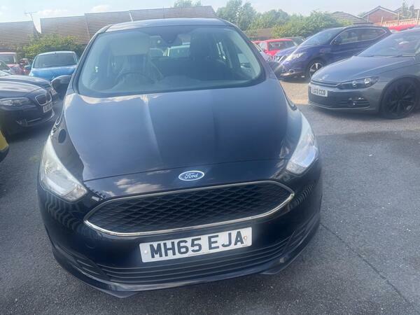 Ford Grand C-Max 1.5 Tdci Zetec Euro 6 Ss Black #3