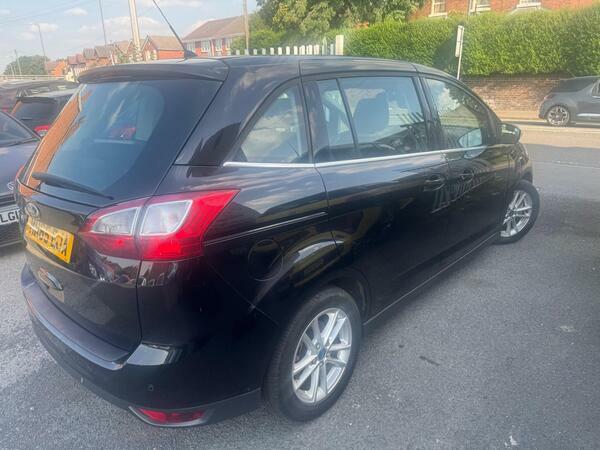 Ford Grand C-Max 1.5 Tdci Zetec Euro 6 Ss Black #6