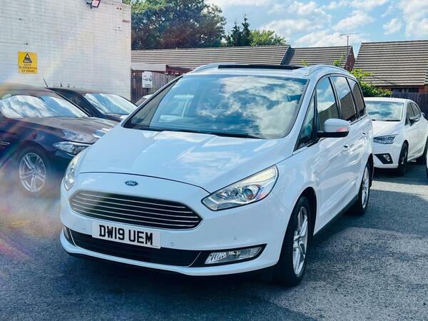 Ford Galaxy 2.0 Ecoblue Titanium X Euro 6 Ss White #2