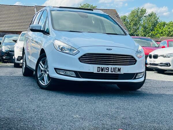 Ford Galaxy 2.0 Ecoblue Titanium X Euro 6 Ss White #3