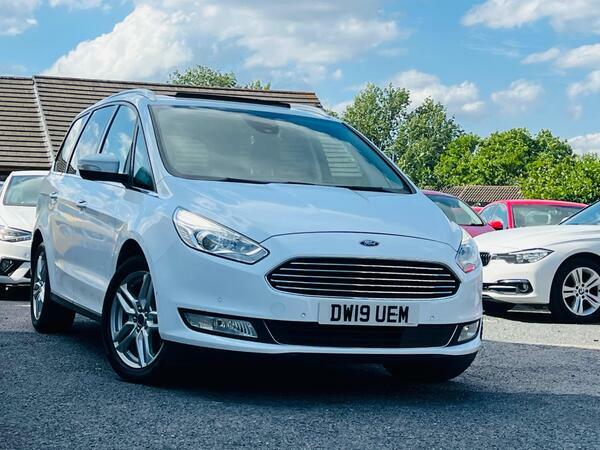 Ford Galaxy 2.0 Ecoblue Titanium X Euro 6 Ss White