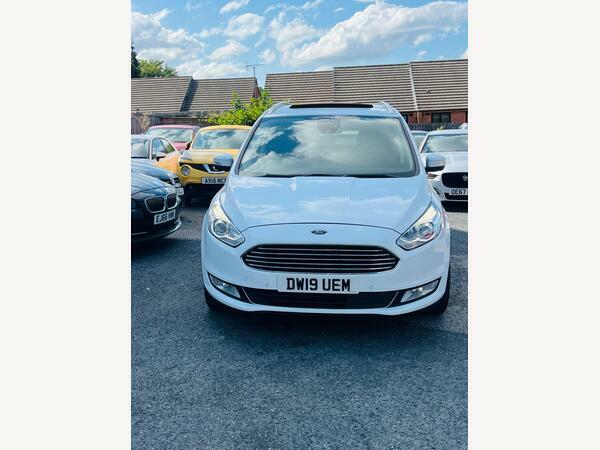 Ford Galaxy 2.0 Ecoblue Titanium X Euro 6 Ss White #5