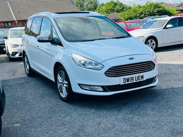 Ford Galaxy 2.0 Ecoblue Titanium X Euro 6 Ss White #6