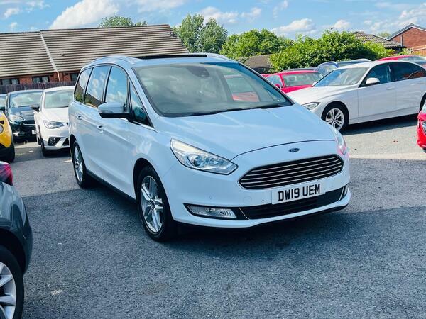 Ford Galaxy 2.0 Ecoblue Titanium X Euro 6 Ss White #4
