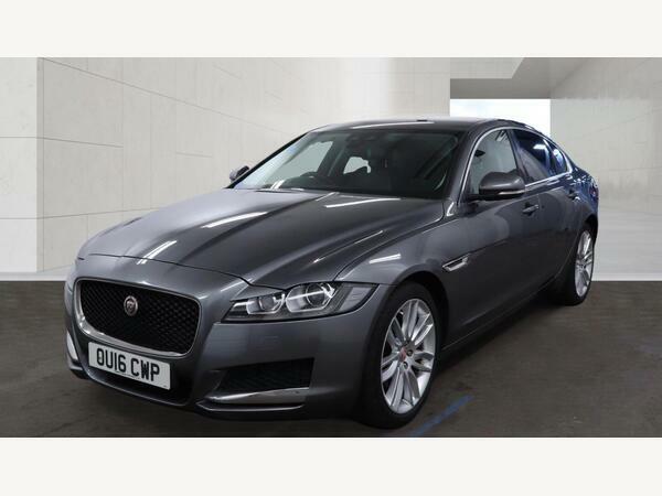 Jaguar XF 2.0D Portfolio Euro 6 Ss Grey #2