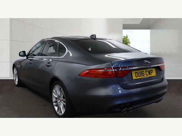 Jaguar XF 2.0D Portfolio Euro 6 Ss Grey #3