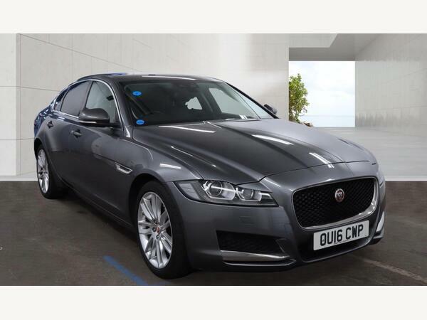 Jaguar XF 2.0D Portfolio Euro 6 Ss Grey