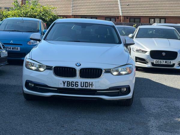 BMW 3 Series 2.0 320D Sport Euro 6 Ss YB66UDH White #4