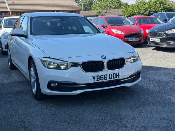 BMW 3 Series 2.0 320D Sport Euro 6 Ss YB66UDH White #3