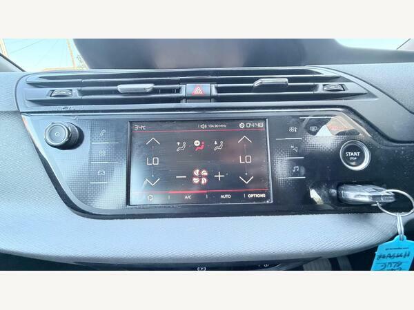 Citroen Grand C4 Picasso  Blue #11