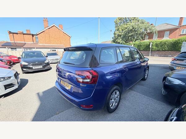 Citroen Grand C4 Picasso 1.6 Bluehdi Touch Edition Eat6 Euro 6 Ss Blue #2