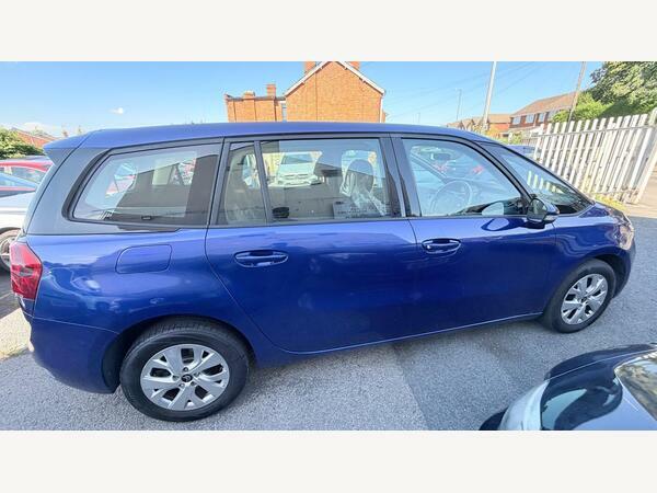 Citroen Grand C4 Picasso 1.6 Bluehdi Touch Edition Eat6 Euro 6 Ss Blue #3