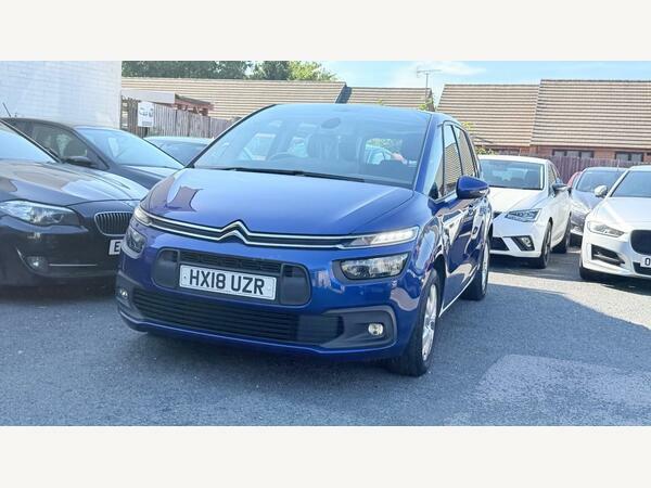 Citroen Grand C4 Picasso  Blue #8