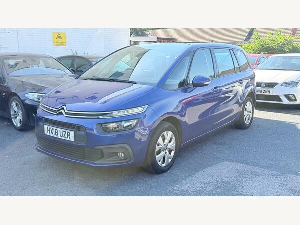 Citroen Grand C4 Picasso 1.6 Bluehdi Touch Edition Eat6 Euro 6 Ss Blue #5