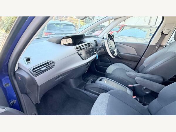 Citroen Grand C4 Picasso  Blue #9