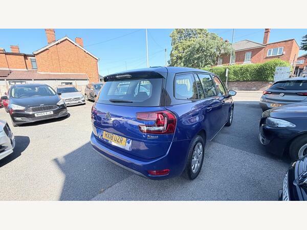 Citroen Grand C4 Picasso 1.6 Bluehdi Touch Edition Eat6 Euro 6 Ss Blue #4