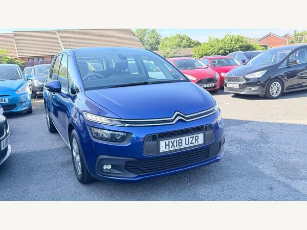 Citroen Grand C4 Picasso  Blue #7