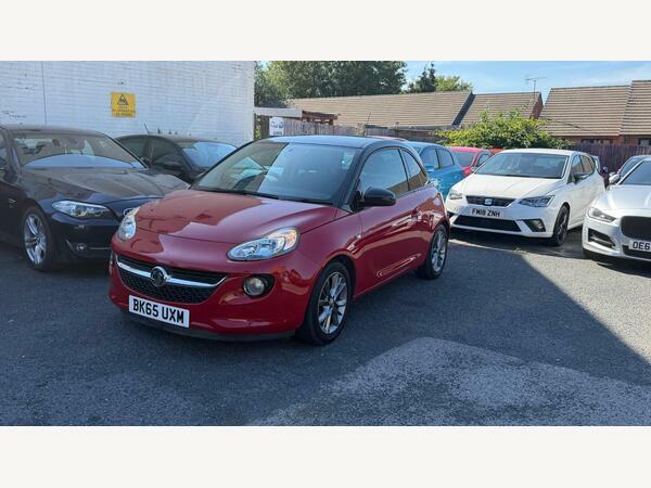Vauxhall Adam 1.4I Ecoflex Jam Easytronic Euro 6 Ss Red #4