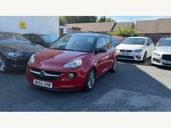 Vauxhall Adam 1.4I Ecoflex Jam Easytronic Euro 6 Ss Red