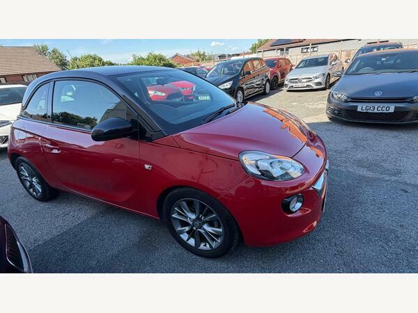Vauxhall Adam 1.4I Ecoflex Jam Easytronic Euro 6 Ss Red #5