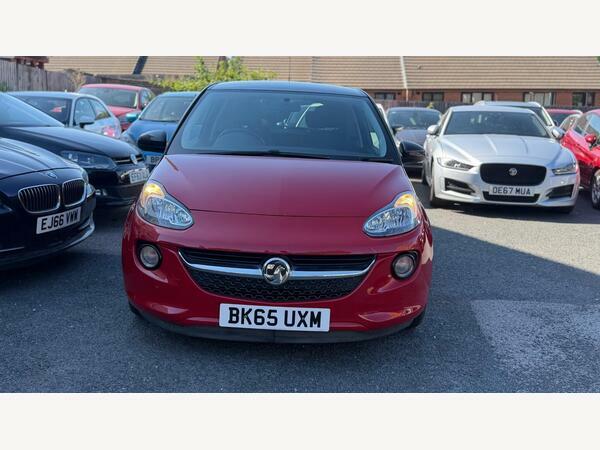 Vauxhall Adam 1.4I Ecoflex Jam Easytronic Euro 6 Ss Red #2