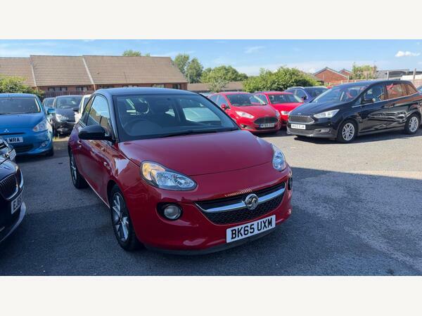 Vauxhall Adam 1.4I Ecoflex Jam Easytronic Euro 6 Ss Red #3