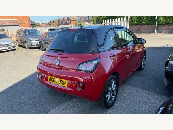 Vauxhall Adam 1.4I Ecoflex Jam Easytronic Euro 6 Ss Red #6